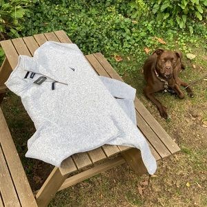 Men’s Nautica Fleece lined sweater NEW!